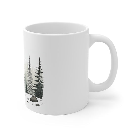 Forest Bunny Mug