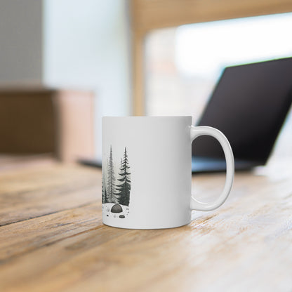Forest Bunny Mug