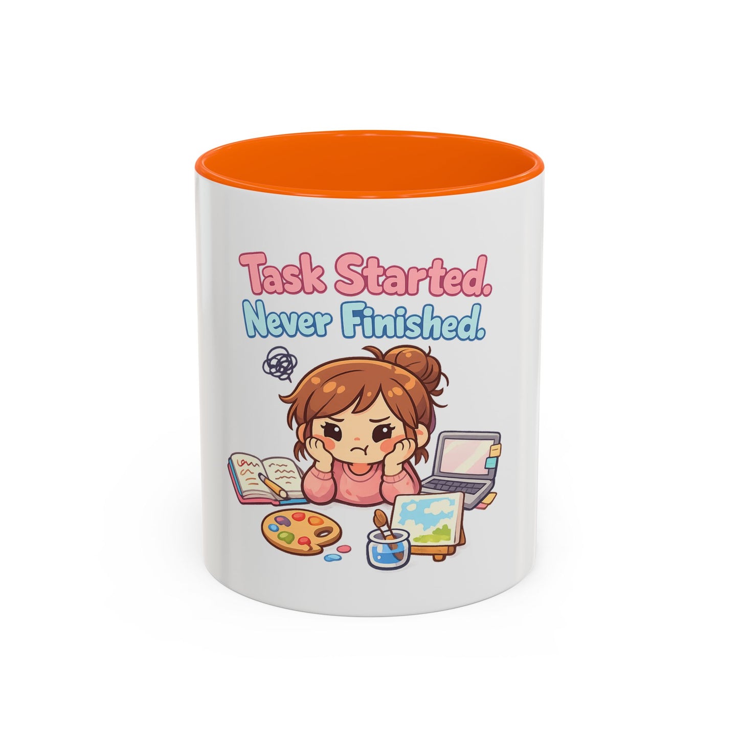 Task Started, Never Finished Mug