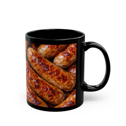 Sausage Pattern Mug