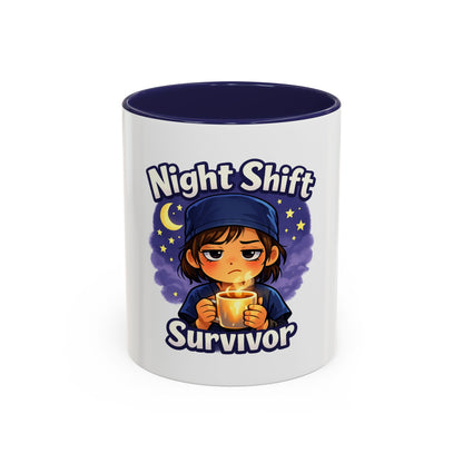 Night Shift Survivor Mug