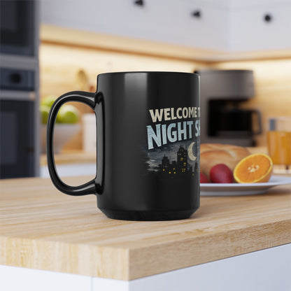 Night Shift Owl Mug
