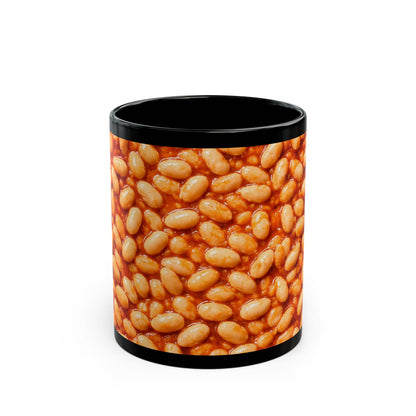 Baked Beans Pattern Mug