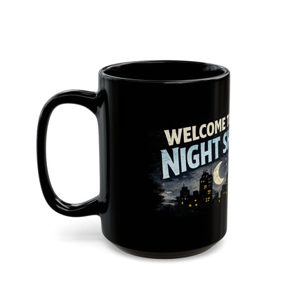 Night Shift Owl Mug