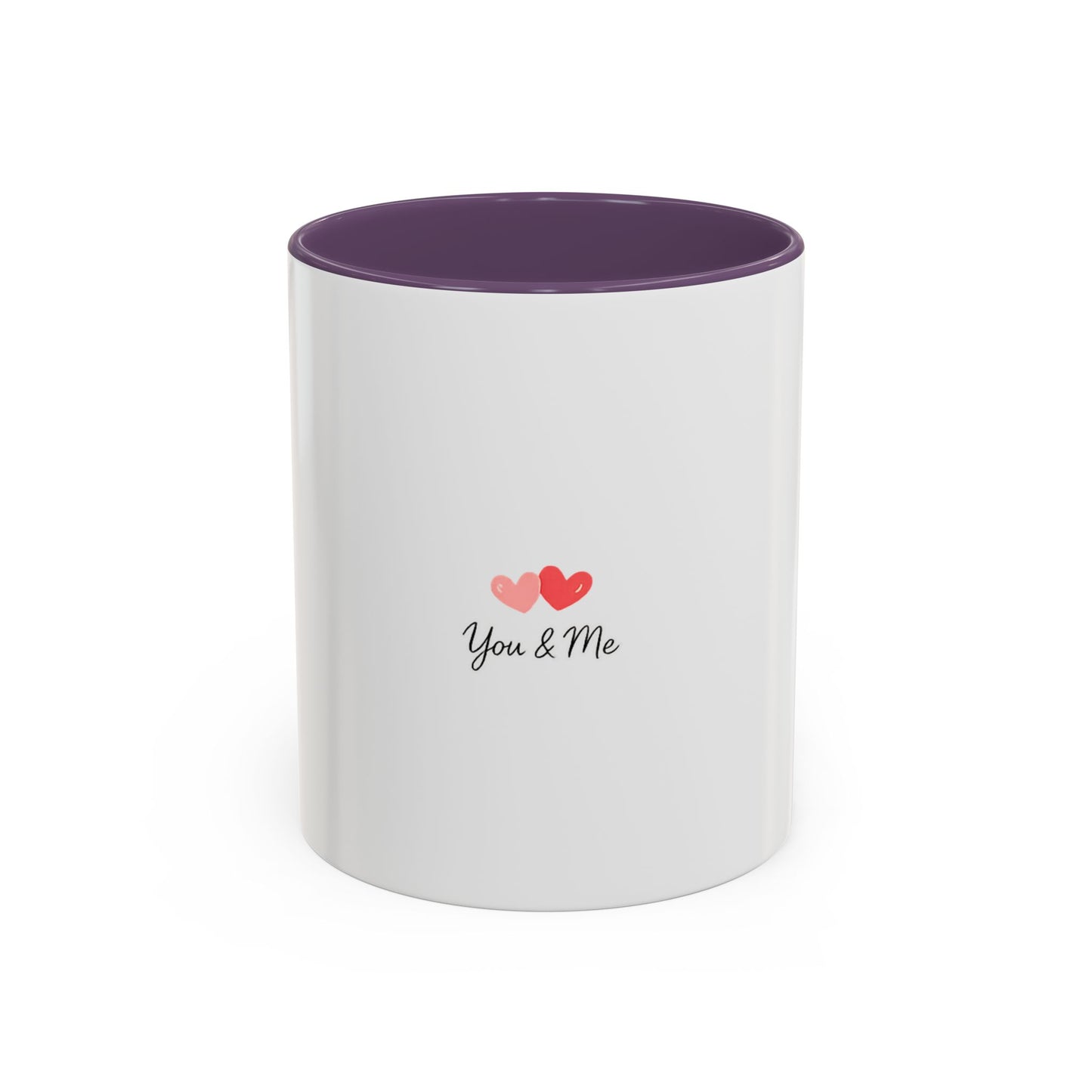 You & Me Minimalist Mug