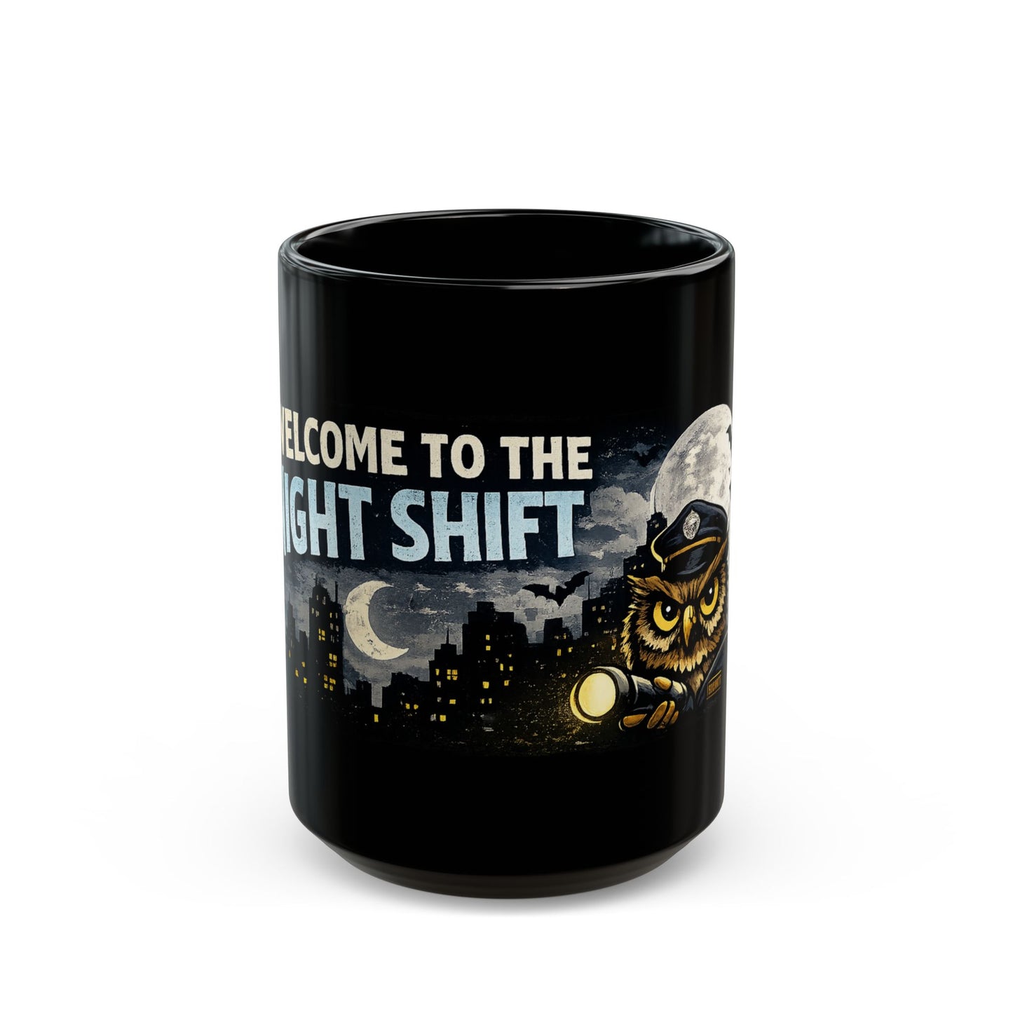 Night Shift Owl Mug
