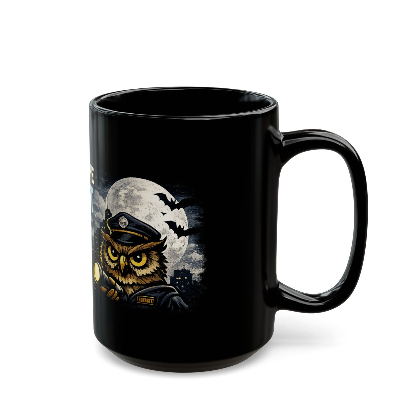 Night Shift Owl Mug