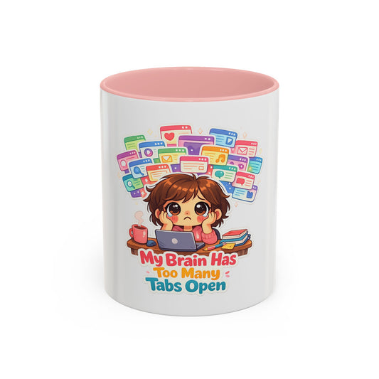 Too Many Tabs Open Mug