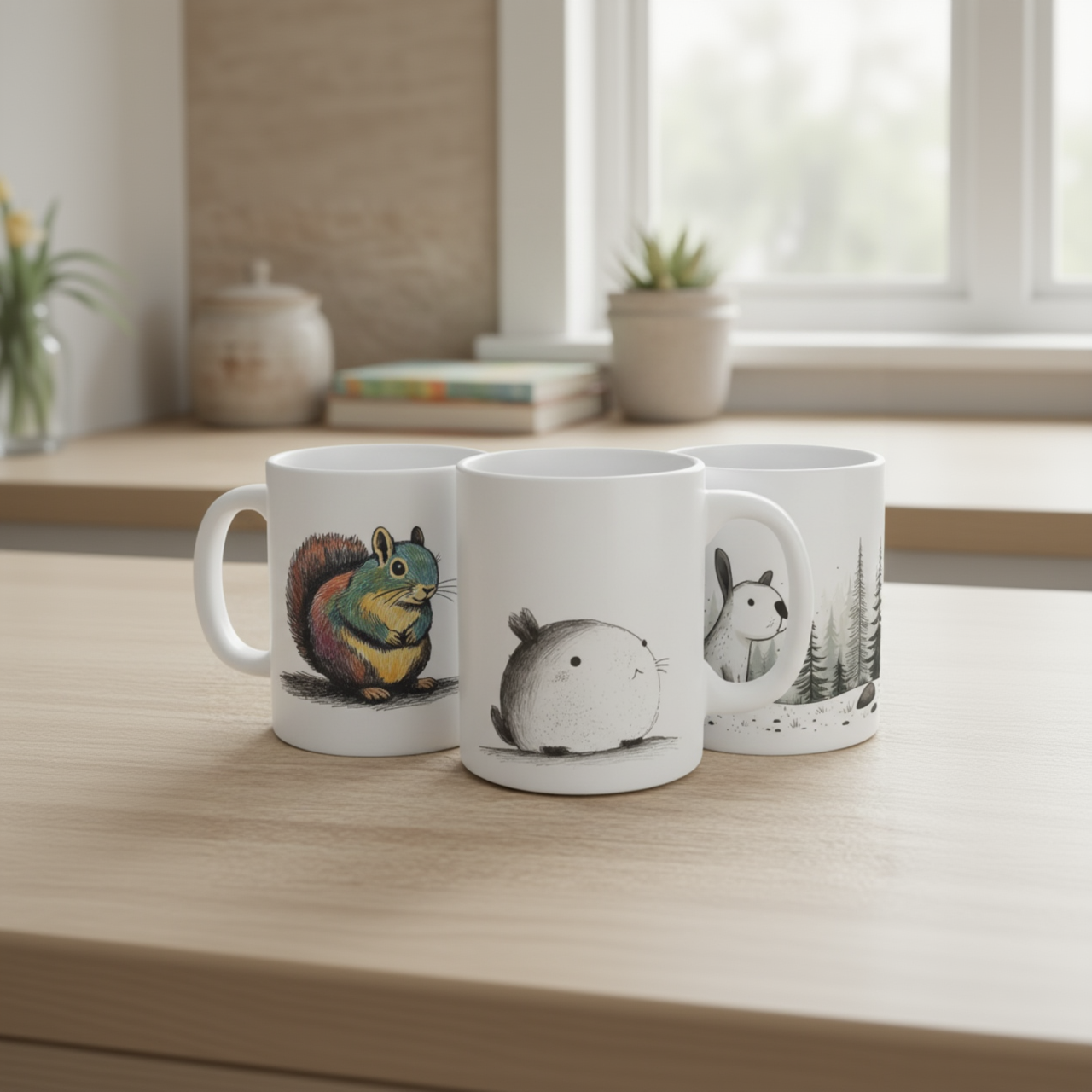 Family Breakfast Set